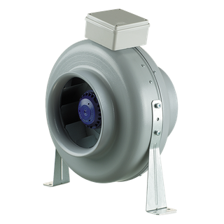 Blauberg Radial-Rohrventilator Stahlgehäuse, Centro-M 250