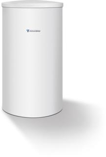 BOSCH Warmwasserspeicher Storacell SK 120-5 ZB, 120 l, bodensteh., rd, weiß