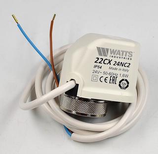 RK Ventilkopf/Stellantrieb 24V WLT/KWD
