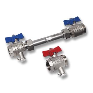 Anschlussgarnitur Heat VT-WMZ-H horizontal