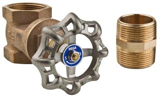 Wilo Absperrschieber-Set Rp 1 1/4, Rotguss