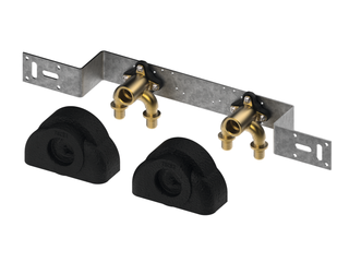 TECE Montageeinheit TECEflex 16mmxRp 1/2x16mm, 150mm, m Wandsch u Box