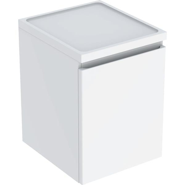 Artikelbild 1 des Artikels „Geberit Seitenschrank Renova Plan 40x55x44,5cm, 1 Lade, we., lack. hochgl. weiß, lackiert hochglänzend“