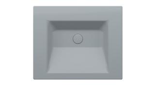 Einbau-Waschtisch BetteAqua A070 60x49,5cm, quartz