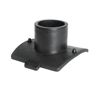 Plasson Schweißsattel 280 - 400x160mm, m Anschlussst., PE 100