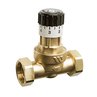 Watts Differenzdrucküberströmventil USVR 16 L, mit 3/4" Überwurfmutter