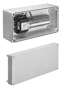 Schell Elektro-Verteilerkasten 12 VDC, 100-240 VAC, f b z 12 Magnet-Vtl