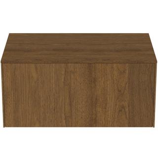 IS Waschtisch-Unterschrank Conca 1 A, o AS, 80,2x50,5x37cm, Wa dkl. Fur.