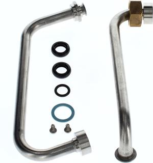 BOSCH Ersatzteil TTNR: 7736700098 Vorlaufrohr Warmwasserwärmetauscher