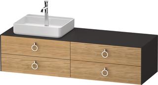 Duravit WT-Unterschrank White Tulip 160x55cm, B L, E N gra m, N bs/m Be