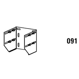 Daikin Außenwandkonsolen-Verlängerung W8 WKV15 55-147mm, DN 80/125, Edelstahl