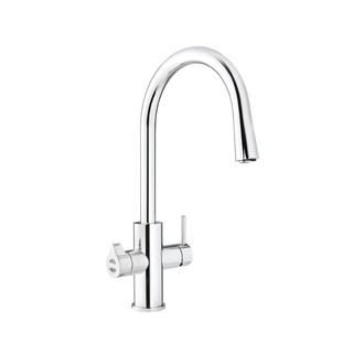 Clage Alround-Arm. Zip Celsius Arc AIO verchromt glänzend