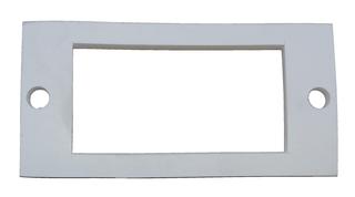 Dichtung Flammraumdeckel für Pe15-25 Silikonschaum 180x88x10mm 2L-12mm