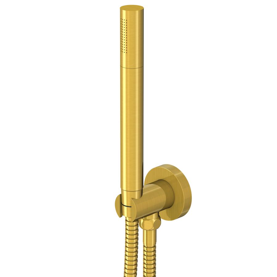 Artikelbild 1 des Artikels „Steinberg Handbrausegarnitur Serie 100 m Wd-Anschl.bg + Schl 1500mm, brush. gol Brushed Gold“