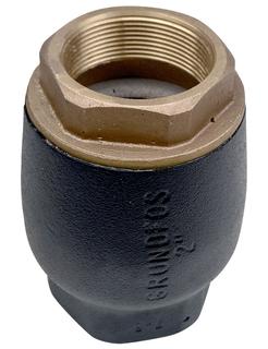 Grundfos Belüftungsventil MVBV R 2, Grauguss, 16 bar