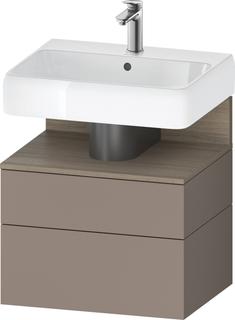 Duravit Waschtisch-Unterschrank Qatego 59x47x59cm, E ter/ba m, 1 Kast, m B