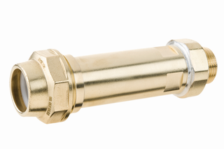 BEULCO PE-Übergangsstück 88022 MS, 1 1/2"x40mm, b. 109mm, o Stützrohr
