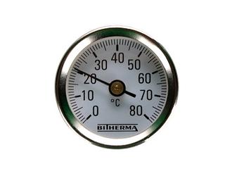 Strawa Thermometer 0-80 GradC, d= 34mm