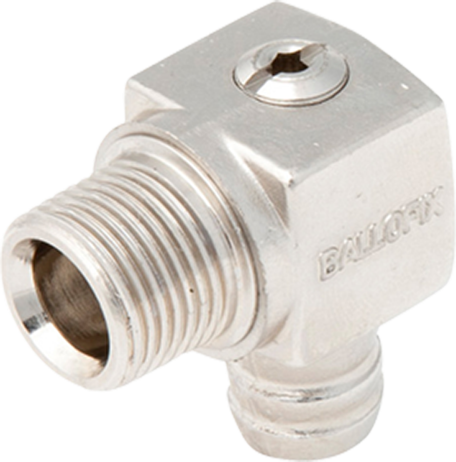 Artikelbild 1 des Artikels „AIPS HK-Entleerungsvtl. Ballofix B3838 R1/2xG1/2, m SV, MS, verchr. R1/2 x G1/2“