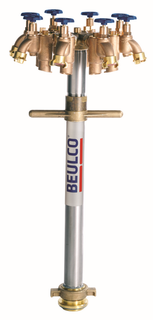 BEU Standrohr 8 Systemtr. BA DN 20 NW70/80, o.Überbr.-rohr, f. Q3=10