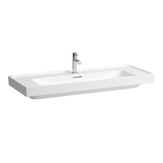 Laufen Waschtisch MEDA 120x46, ubf., m ÜL, 1 Hahnl., we m LCC