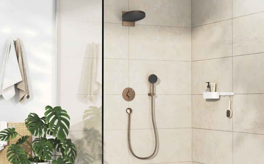 Artikelbild 2 des Artikels „hansgrohe Mischer DuoTurn S UP, für 2 Verbraucher, brushed bronze brushed bronze“