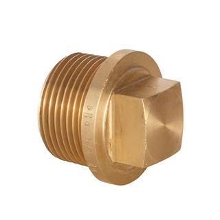 IBP Stopfen 3290 Serie 3000 R 1 1/2, Rotguss