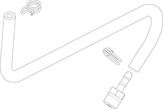 BOSCH Ersatzteil TTNR: 8738804064 Anschlussset DL1E-130Z everp