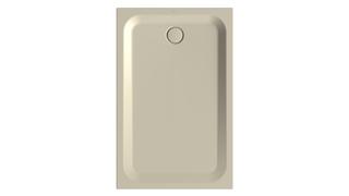 Duschwanne BetteUltra 5834 140x90x3,5cm, Wannenträger, beige