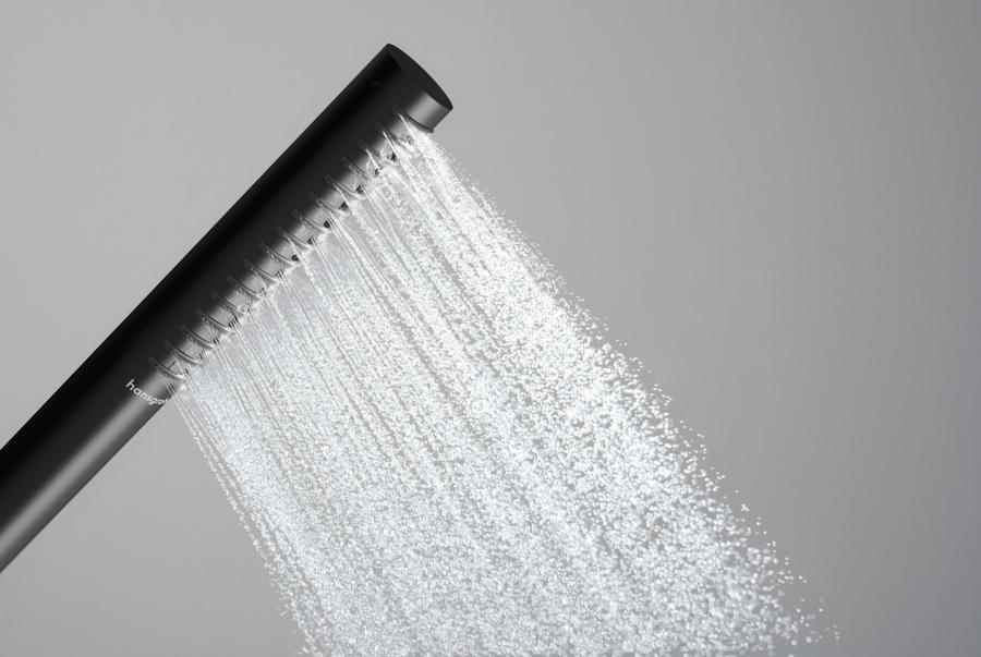 Artikelbild 9 des Artikels „hansgrohe Stabhandbrause Pulsify S Brausekopf 100mm, EcoSmart+, mattschwarz mattschwarz“