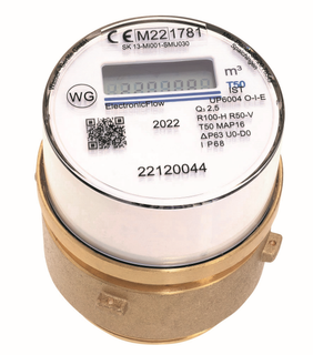WG-ElectronicFlow Warm Unimeter Typ: Metrona 307/1
