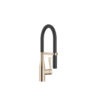 Dornbracht SPT-EHM Sync Profi Hebel re, Ausl. 200mm, champ. gebürstet