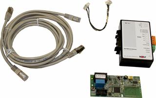 Wolf Schnittstellenmodul-Set BACnet z Einb. v Heizgeräten i ein Bacnet Netzw