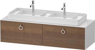 Duravit WT-Unterschrank White Tulip 160x55cm, 2 A m G, US N w g, E R/m B