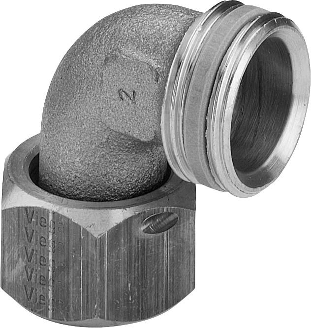 Artikelbild 2 des Artikels „Viega Winkelverschraubung Sanfix 2026.8 G 3/4, 90Gr., selbstdich., f WZ, Rotguss G 3/4“