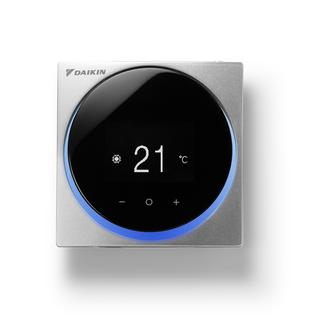 Daikin Raumthermostat Madoka Altherma silber, BUS-Kommunikation