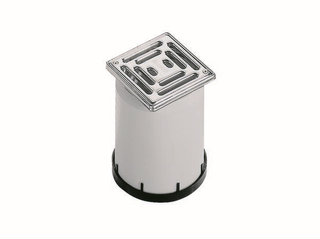 Dallmer Aufsatz Serie 10 EN 10, Ro ES 1.4301, verschr., 100x100mm