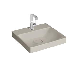 VitrA Waschtisch New Metropole Tau ma V, 50x47x17cm, o. Überlaufschlitz