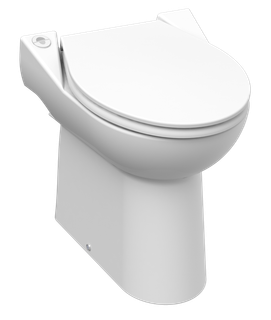 SFA Bord-WC Sanimarin 43 Kippschalt., 12 V, elektro., m Hebeanl.