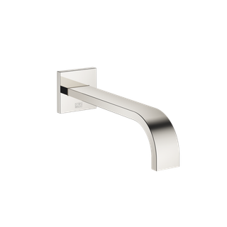 Dornbracht Wanneneinlauf MEM Anschluss 1/2", Wandmontage, Platin
