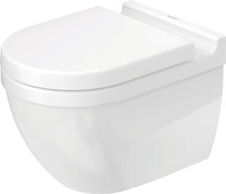 Duravit Wand-Tiefspül-WC Starck 3 36,5 x 54 cm, 4,5 l, Rimless