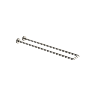 Dornbracht Handtuchhalter META 2-teilig, starr, 500mm, Platin gebürstet