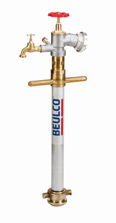 BEU Standrohr Standard ALU, 4000 NW70/80, m. Überbr.-rohr 11/4", f. Q3=10