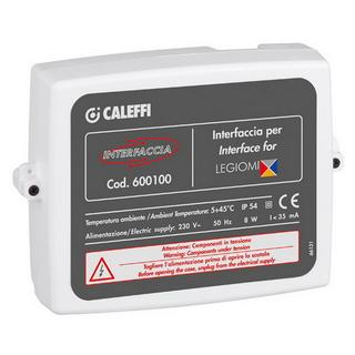 Caleffi Schnittstelle Legiomix für Mischer Serie 6000
