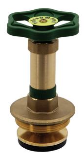 Schlösser KFR-Ventil-Oberteil 1821 DN 50, G 2, MS, nichtsteigende Spindel