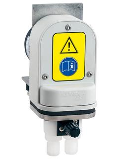 AFRISO Messgaspumpe MGP 65 BV mit Bypassventil, für TMA 65