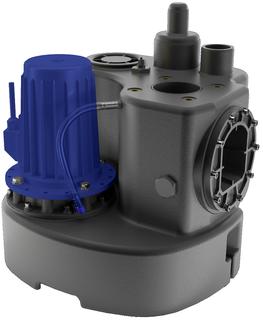 SFA Hochl.-Hebeanl. SANICUBIC 1 FRK 1.1T mit 1 Freistromradpumpe, 1,4 kW, 400 V