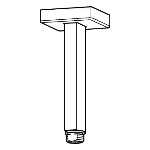 Artikelbild 2 des Artikels „GROHE Deckenauslass Rainshower 15,4cm, chrom chrom“
