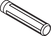 HEWI Glasplattenhalter 477 140 mm