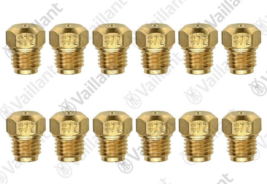 Artikelbild 1 des Artikels „VA Brennerdüse, 0,72, (x12) Vaillant-Nr. 291203 “